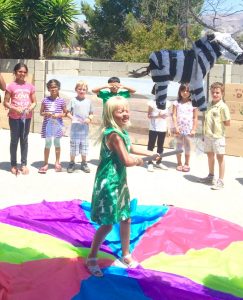 Birthday Fun in the Picnic Area