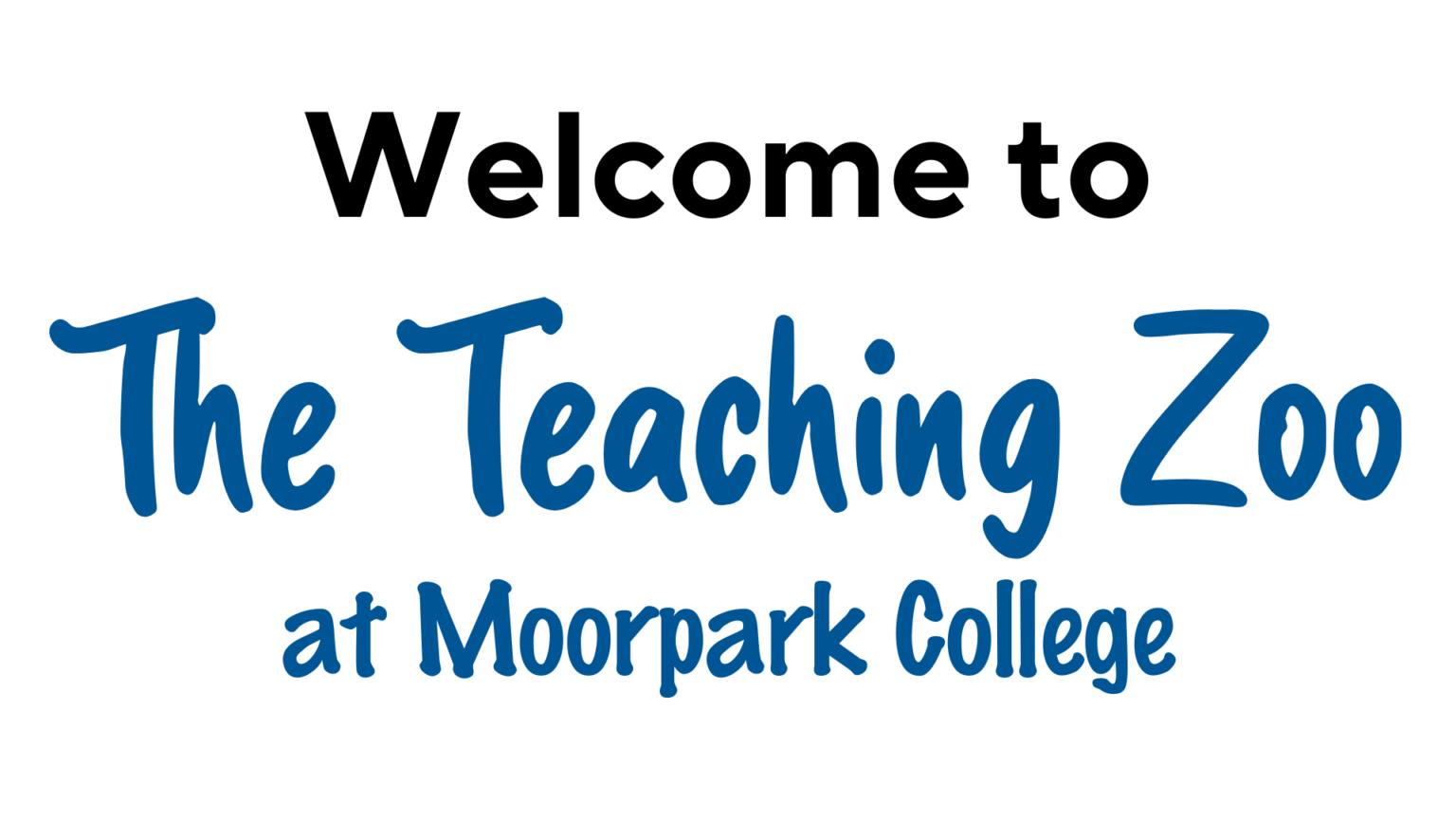 Moorpark College Zoo – Exotic Animal Training & Management