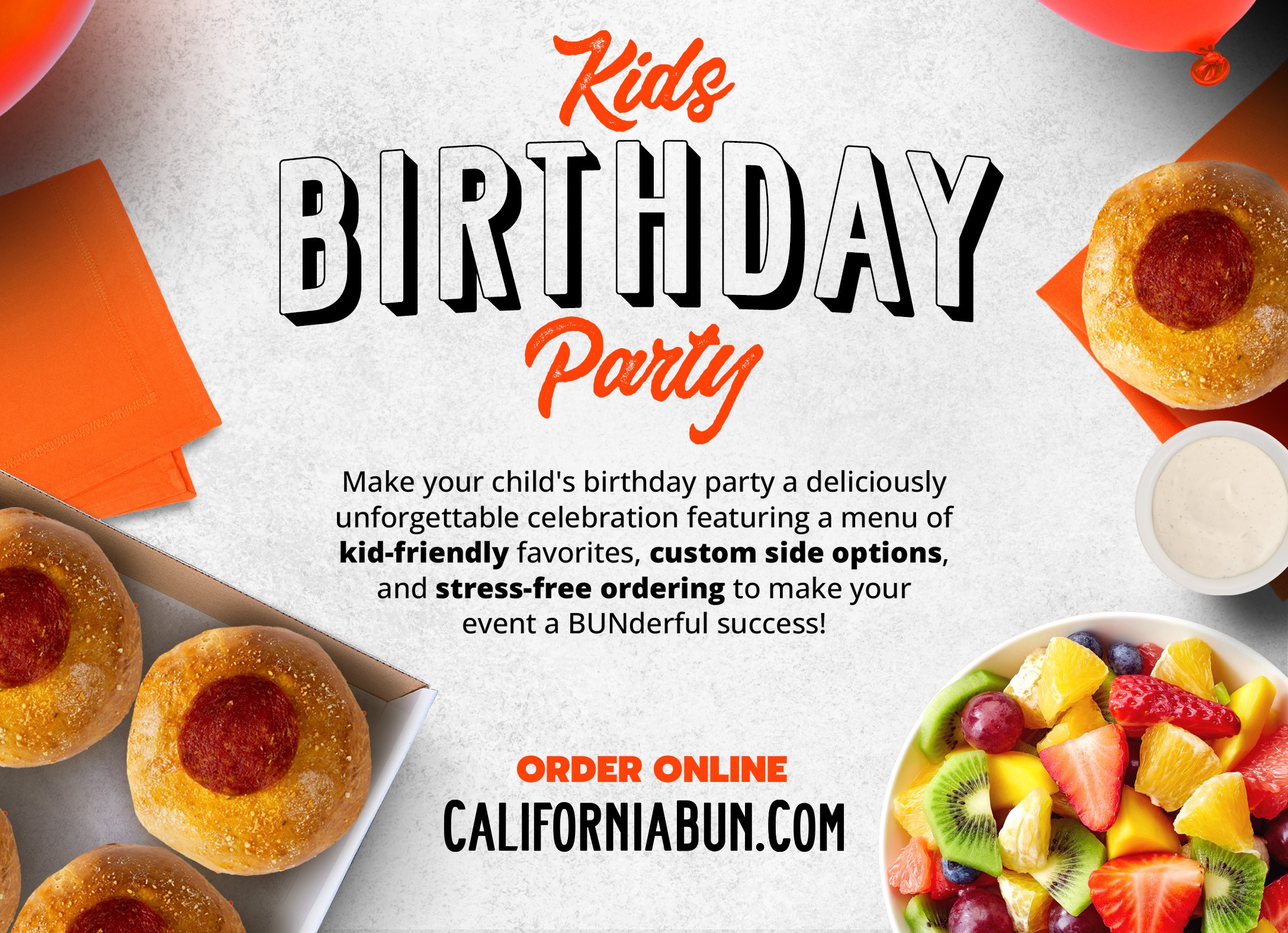 CBUN_Kids Bday Package